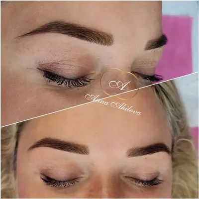 Anna Ahilova Makijaż permanentny